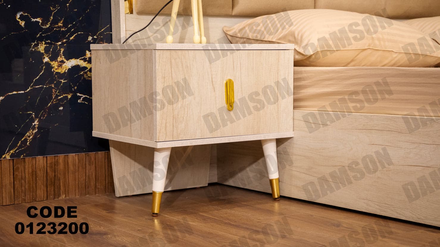 غرفة نوم ماستر 232 - Damson Furnitureغرفة نوم ماستر 232