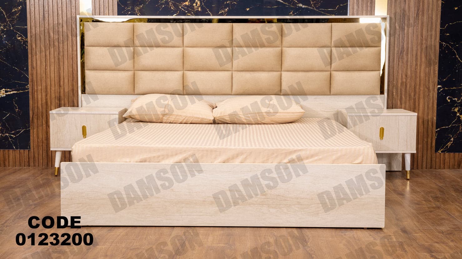 غرفة نوم ماستر 232 - Damson Furnitureغرفة نوم ماستر 232