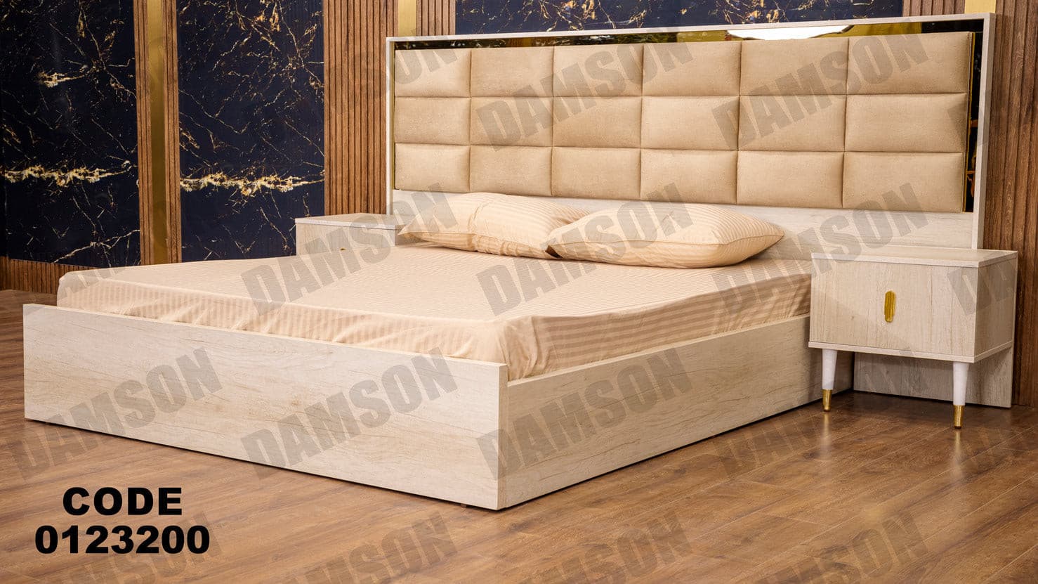 غرفة نوم ماستر 232 - Damson Furnitureغرفة نوم ماستر 232