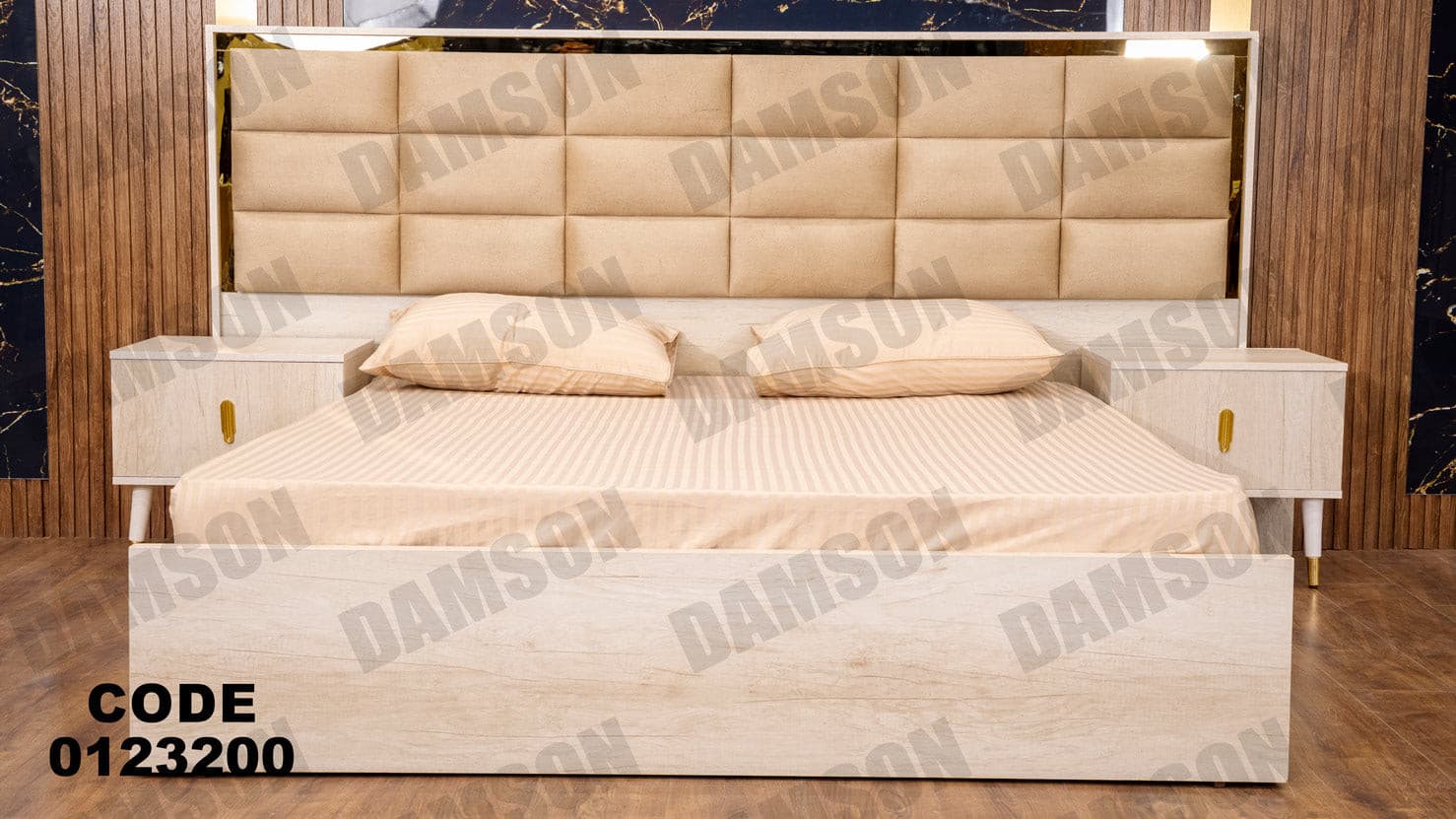 غرفة نوم ماستر 232 - Damson Furnitureغرفة نوم ماستر 232