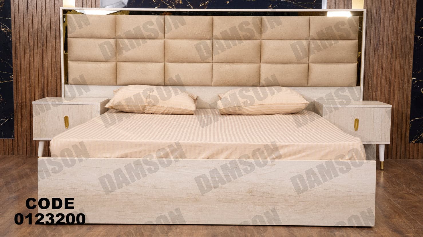 غرفة نوم ماستر 232 - Damson Furnitureغرفة نوم ماستر 232