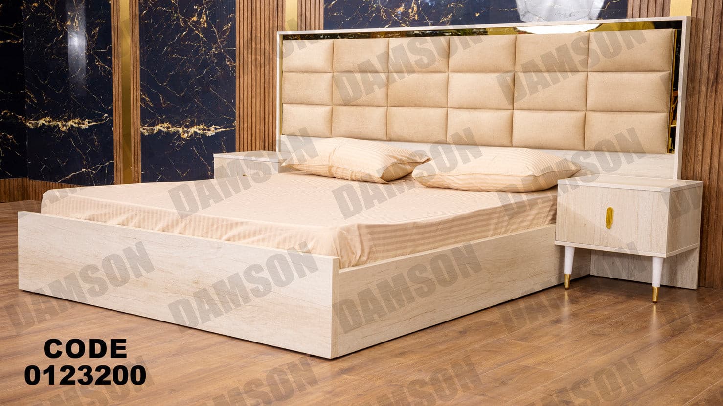 غرفة نوم ماستر 232 - Damson Furnitureغرفة نوم ماستر 232
