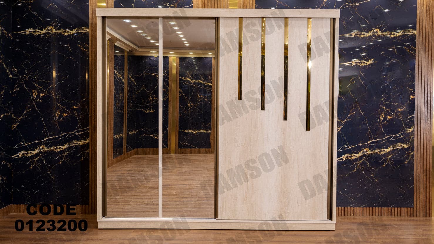 غرفة نوم ماستر 232 - Damson Furnitureغرفة نوم ماستر 232