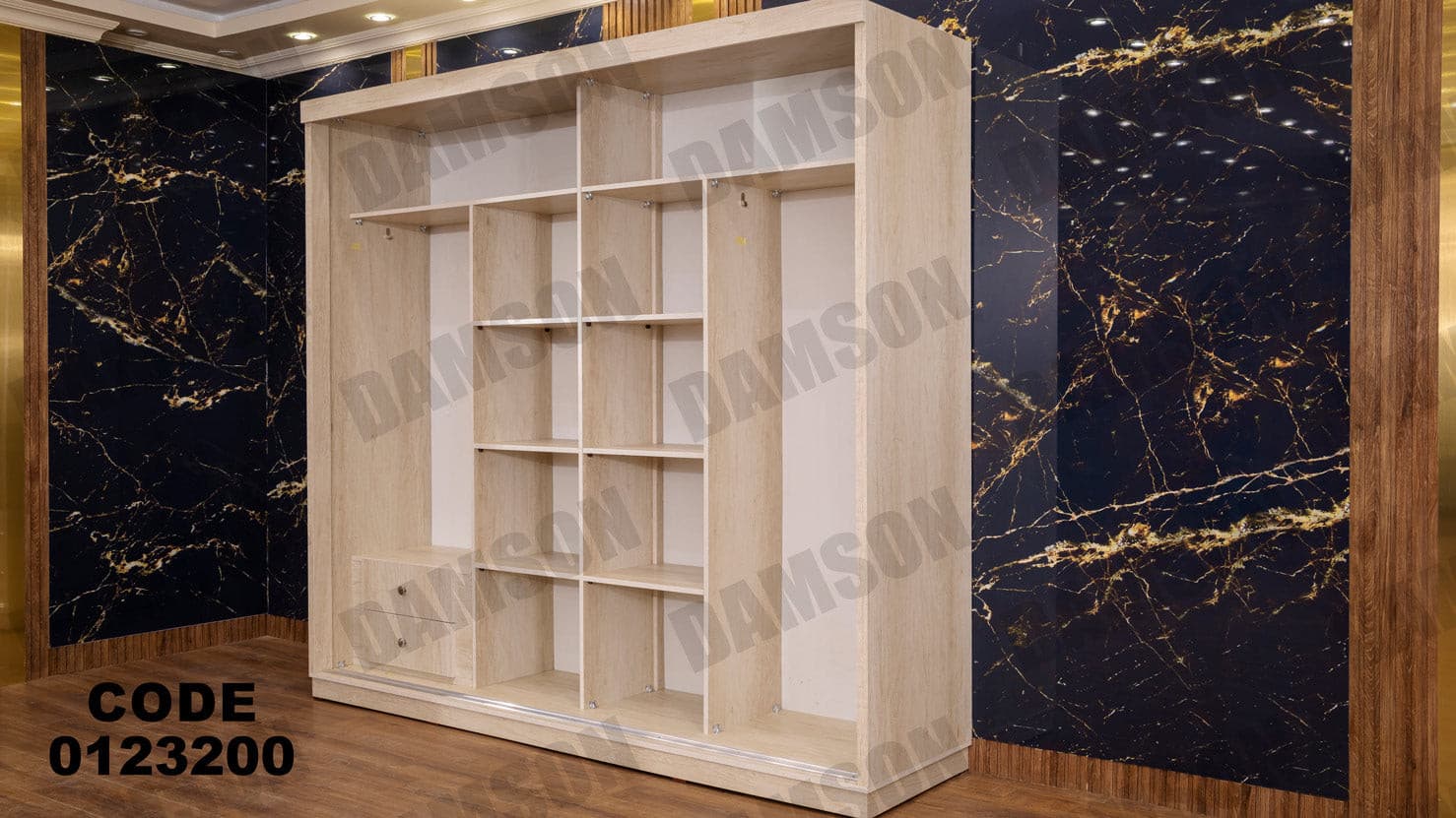 غرفة نوم ماستر 232 - Damson Furnitureغرفة نوم ماستر 232