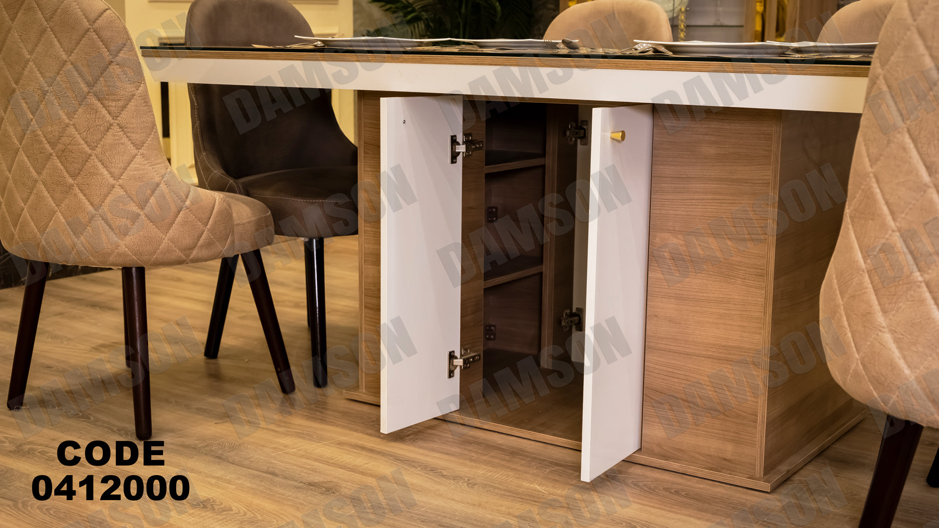 غرفة سفره 120 - Damson Furnitureغرفة سفره 120