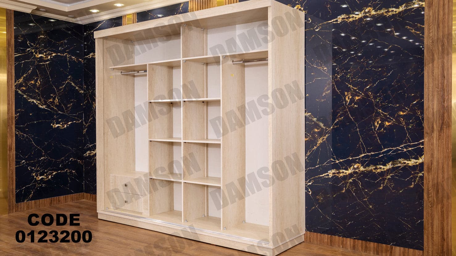 غرفة نوم ماستر 232 - Damson Furnitureغرفة نوم ماستر 232