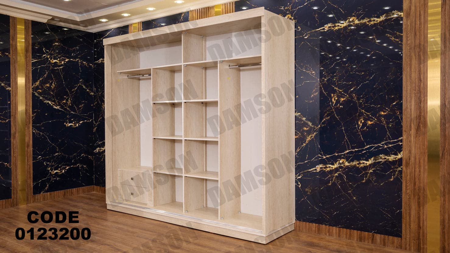 غرفة نوم ماستر 232 - Damson Furnitureغرفة نوم ماستر 232