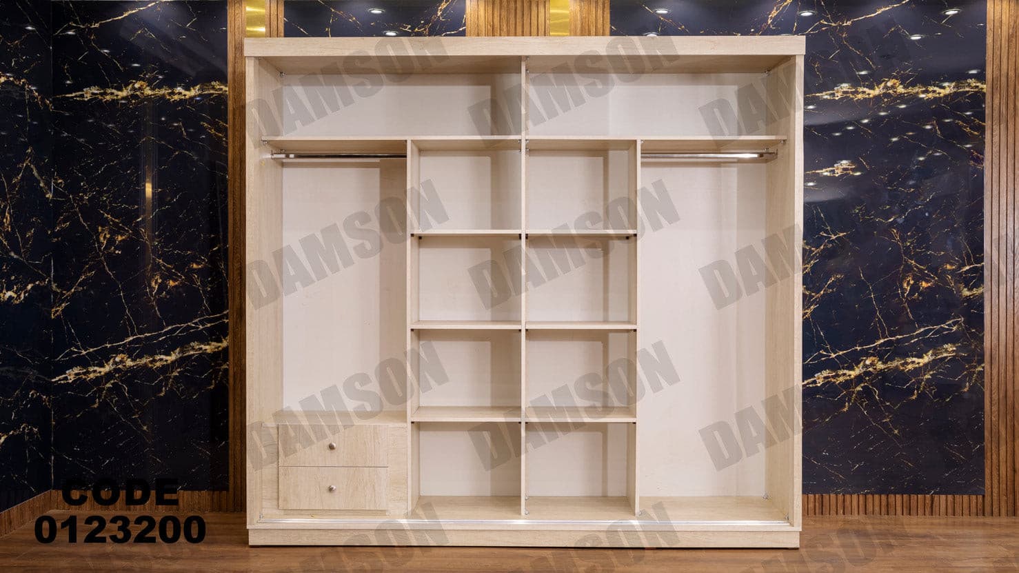 غرفة نوم ماستر 232 - Damson Furnitureغرفة نوم ماستر 232