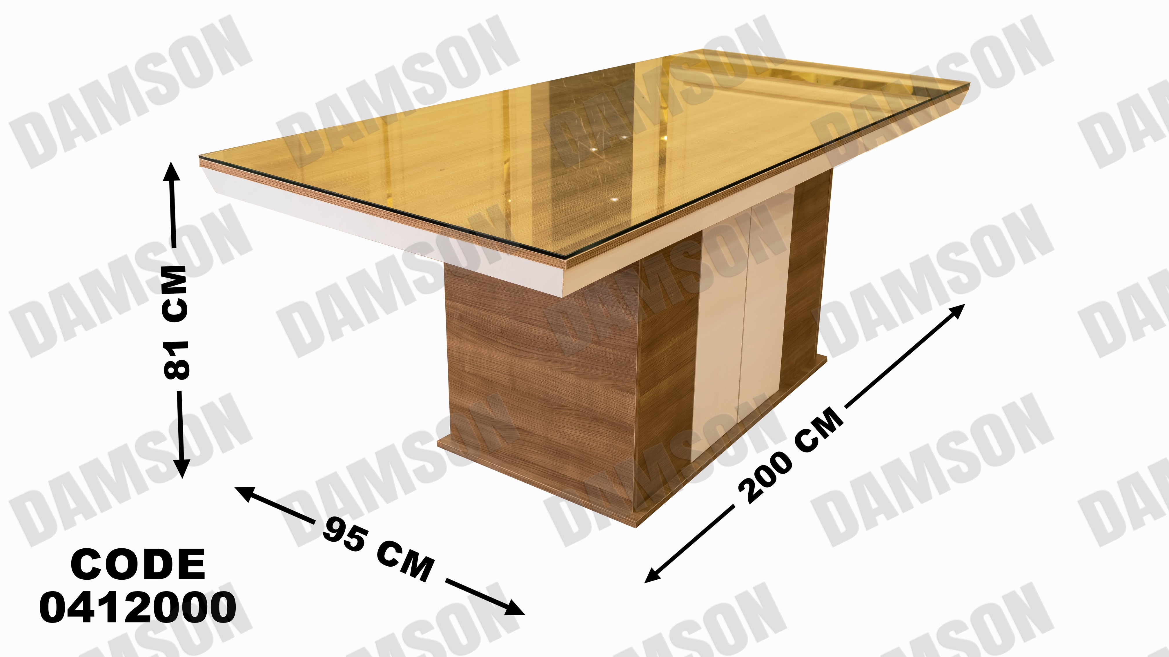 غرفة سفره 120 - Damson Furnitureغرفة سفره 120
