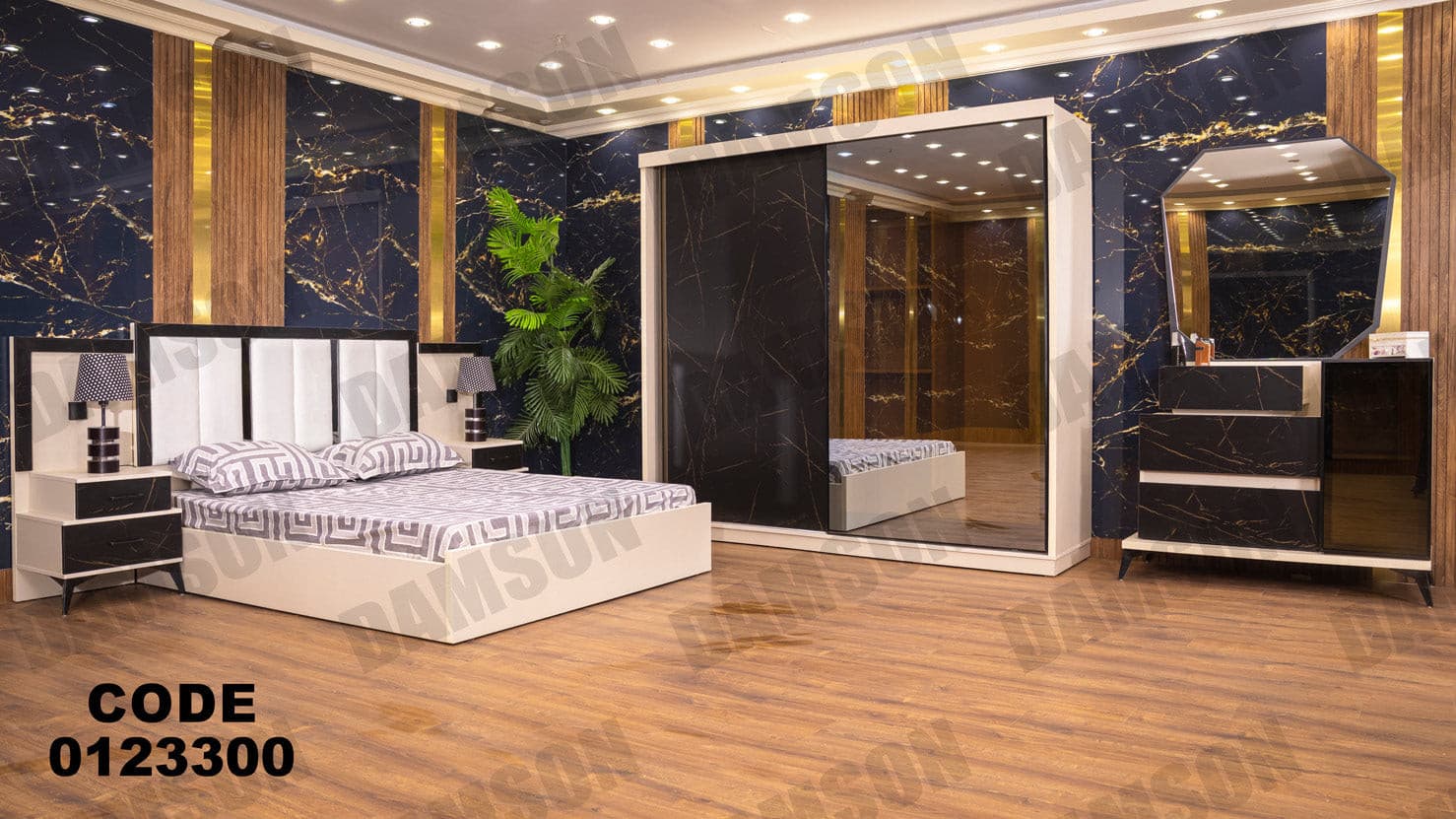 غرفة نوم ماستر 233 - Damson Furnitureغرفة نوم ماستر 233