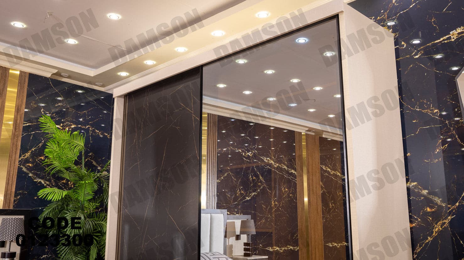 غرفة نوم ماستر 233 - Damson Furnitureغرفة نوم ماستر 233