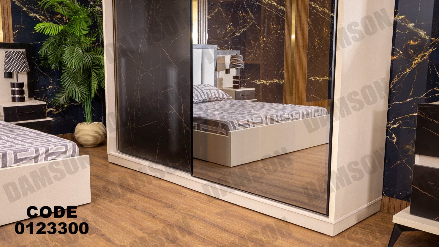 غرفة نوم ماستر 233 - Damson Furnitureغرفة نوم ماستر 233