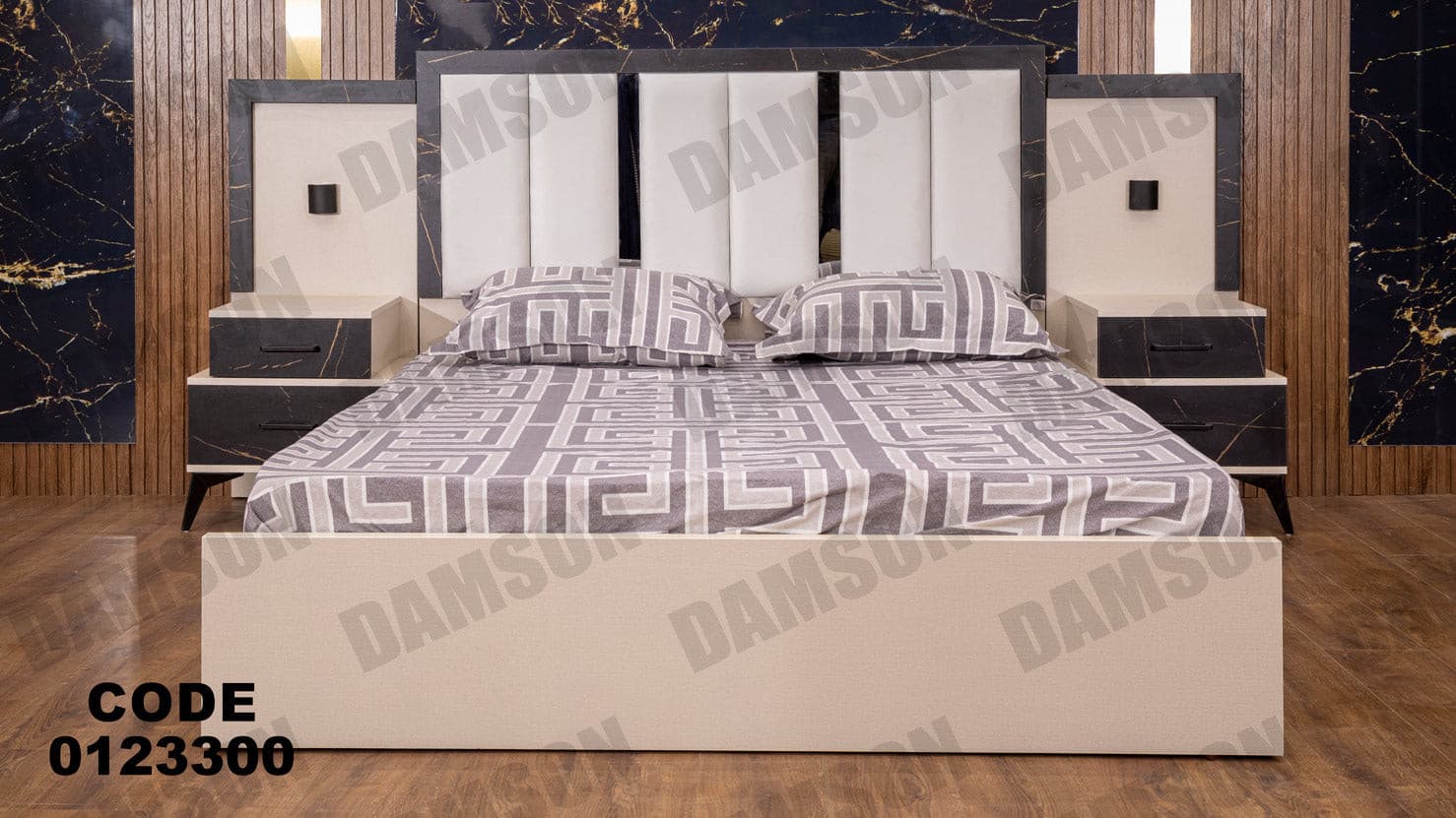 غرفة نوم ماستر 233 - Damson Furnitureغرفة نوم ماستر 233
