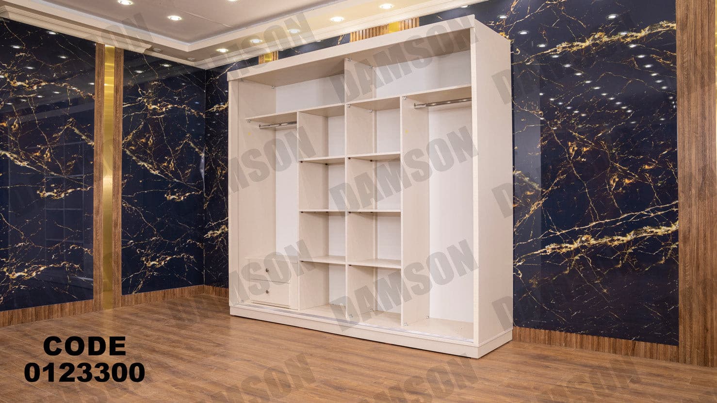 غرفة نوم ماستر 233 - Damson Furnitureغرفة نوم ماستر 233