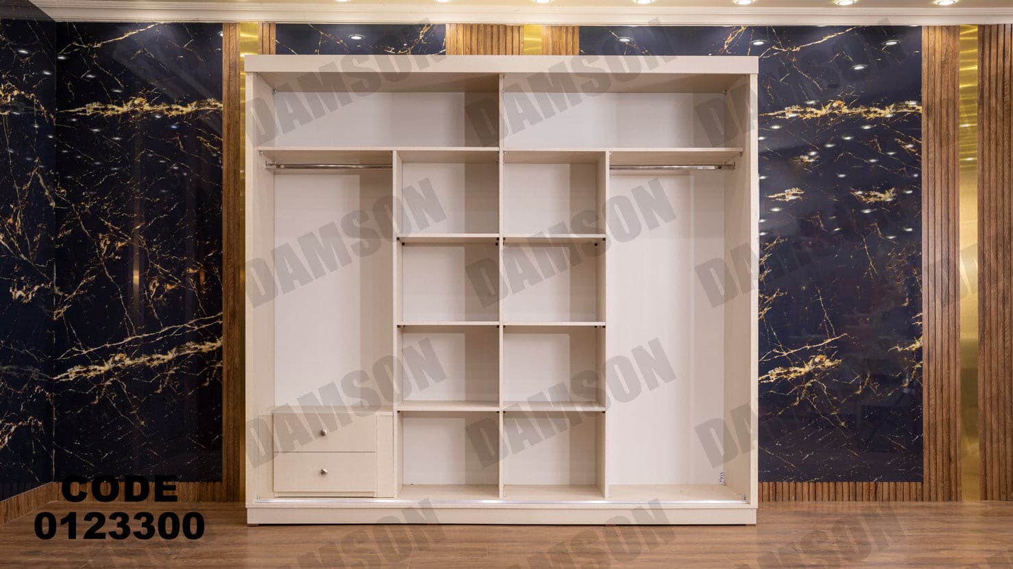 غرفة نوم ماستر 233 - Damson Furnitureغرفة نوم ماستر 233