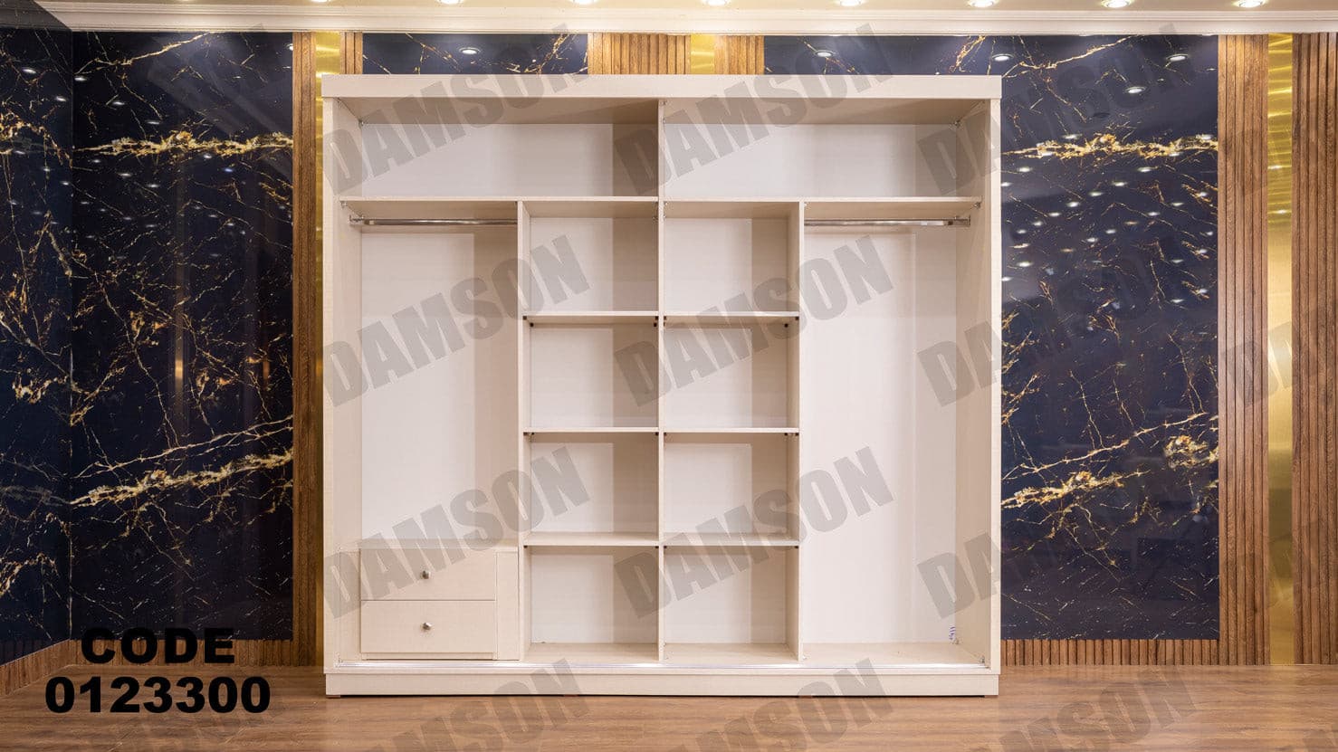 غرفة نوم ماستر 233 - Damson Furnitureغرفة نوم ماستر 233