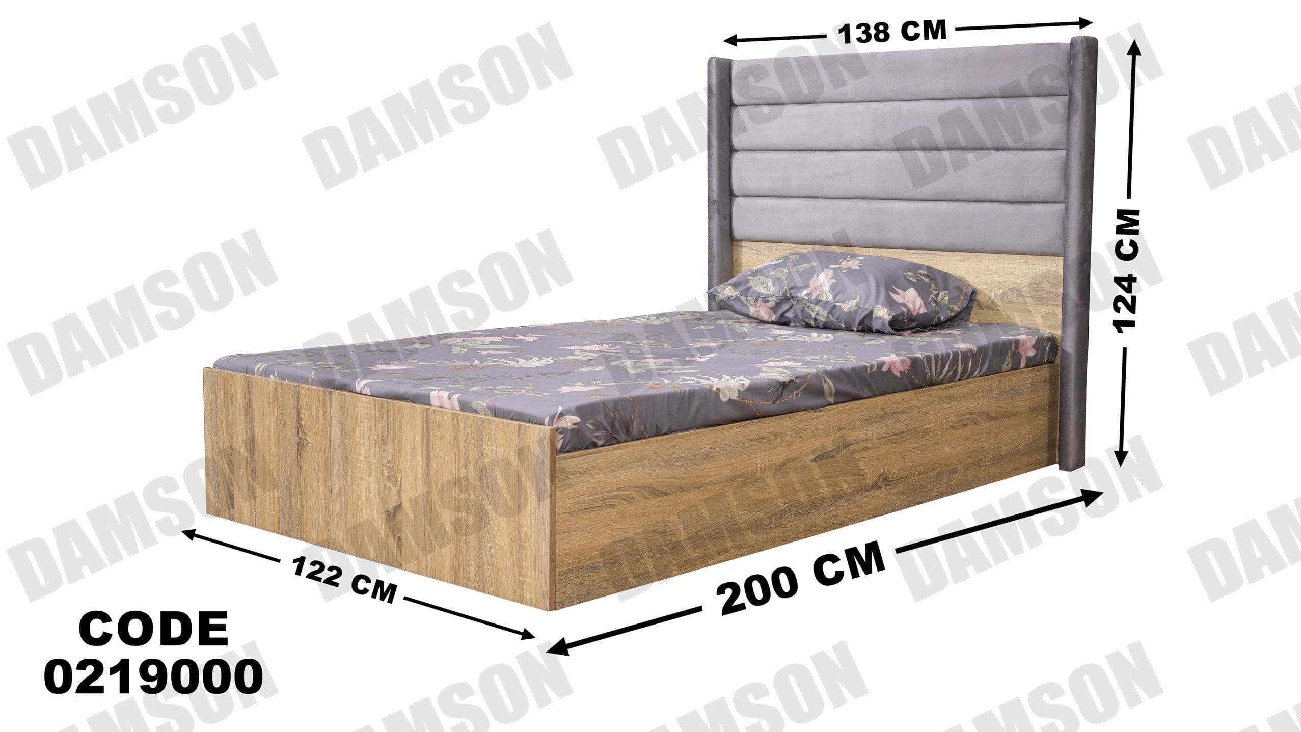 غرفة نوم أطفال 190 - Damson Furnitureغرفة نوم أطفال 190