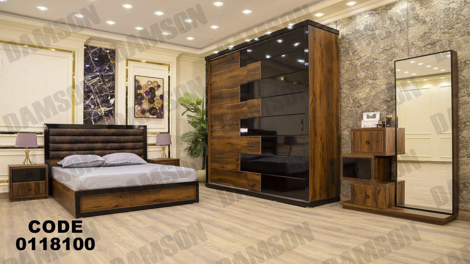 غرفة نوم ماستر 181 - Damson Furnitureغرفة نوم ماستر 181