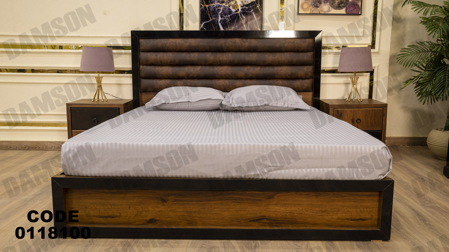 غرفة نوم ماستر 181 - Damson Furnitureغرفة نوم ماستر 181