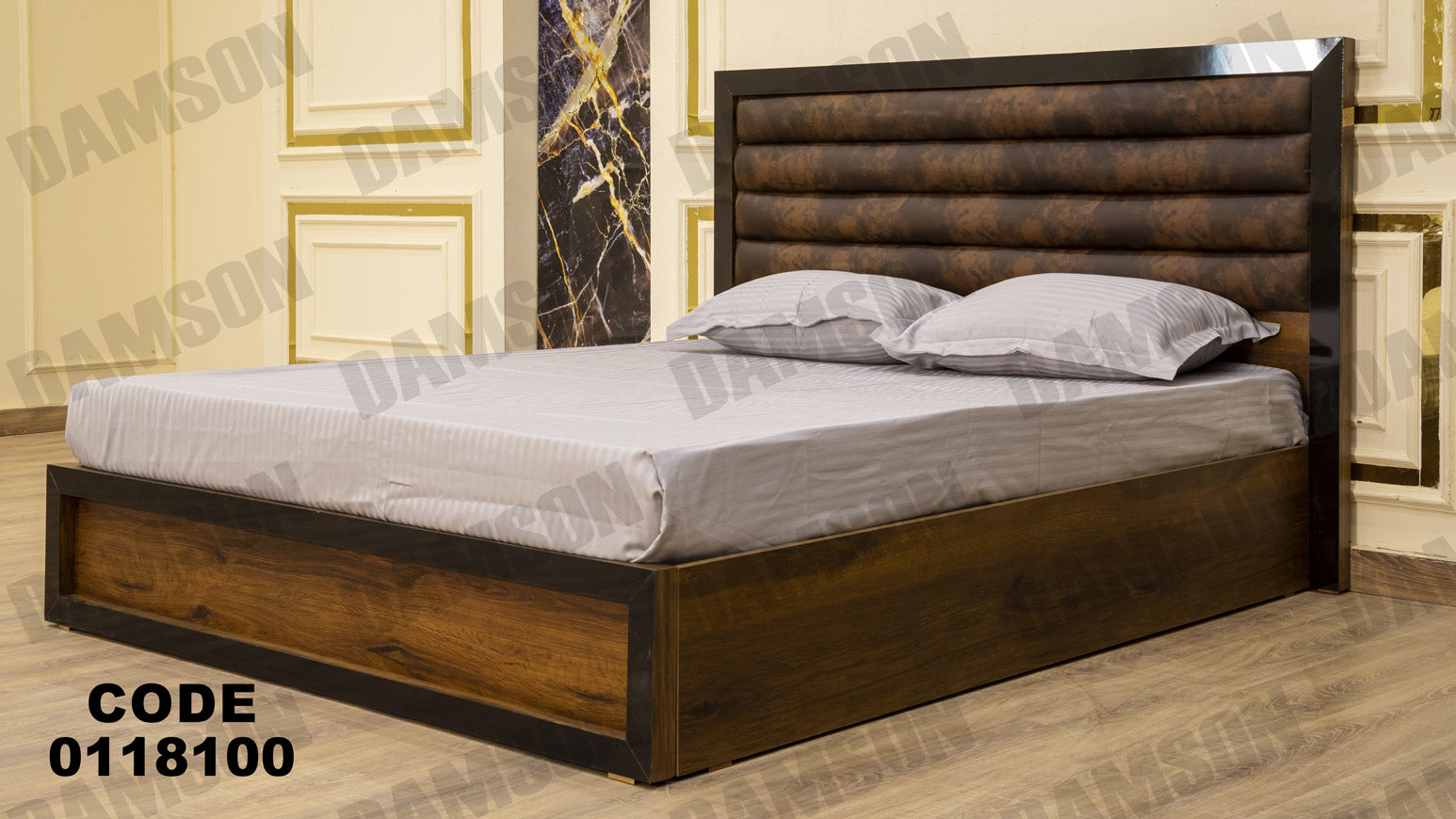 غرفة نوم ماستر 181 - Damson Furnitureغرفة نوم ماستر 181