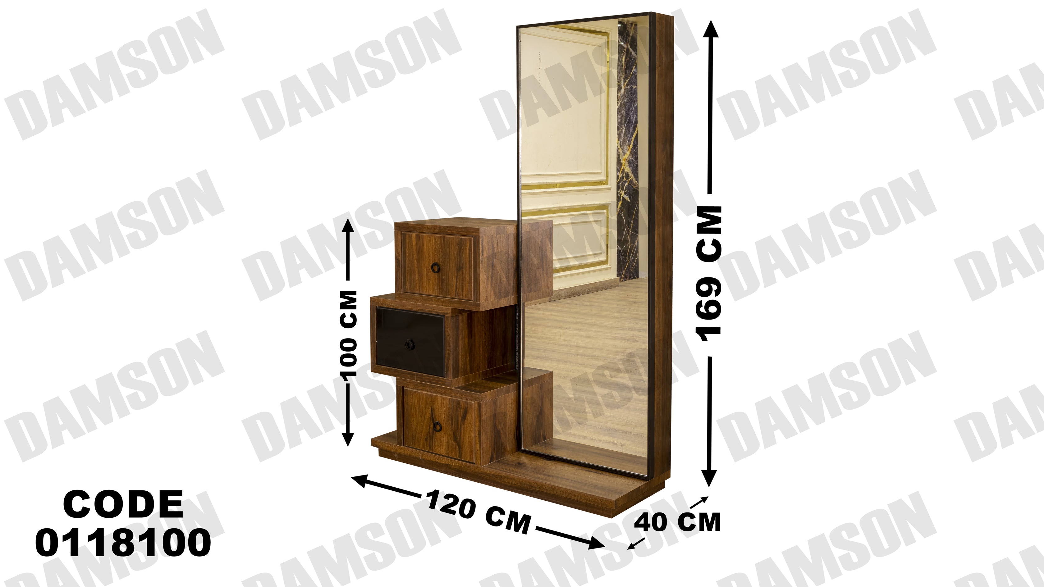 غرفة نوم ماستر 181 - Damson Furnitureغرفة نوم ماستر 181