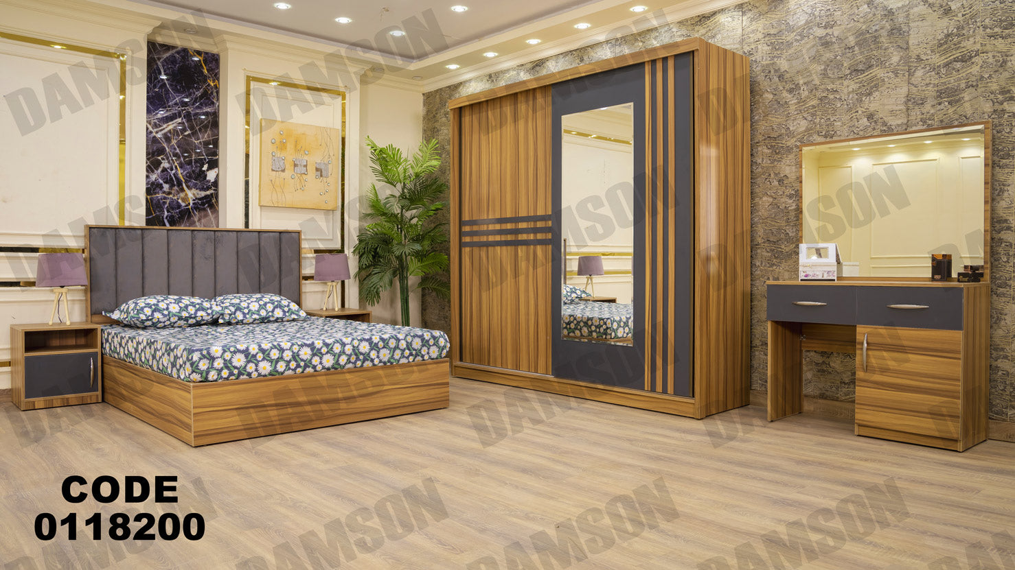 غرفة نوم ماستر 182 - Damson Furnitureغرفة نوم ماستر 182