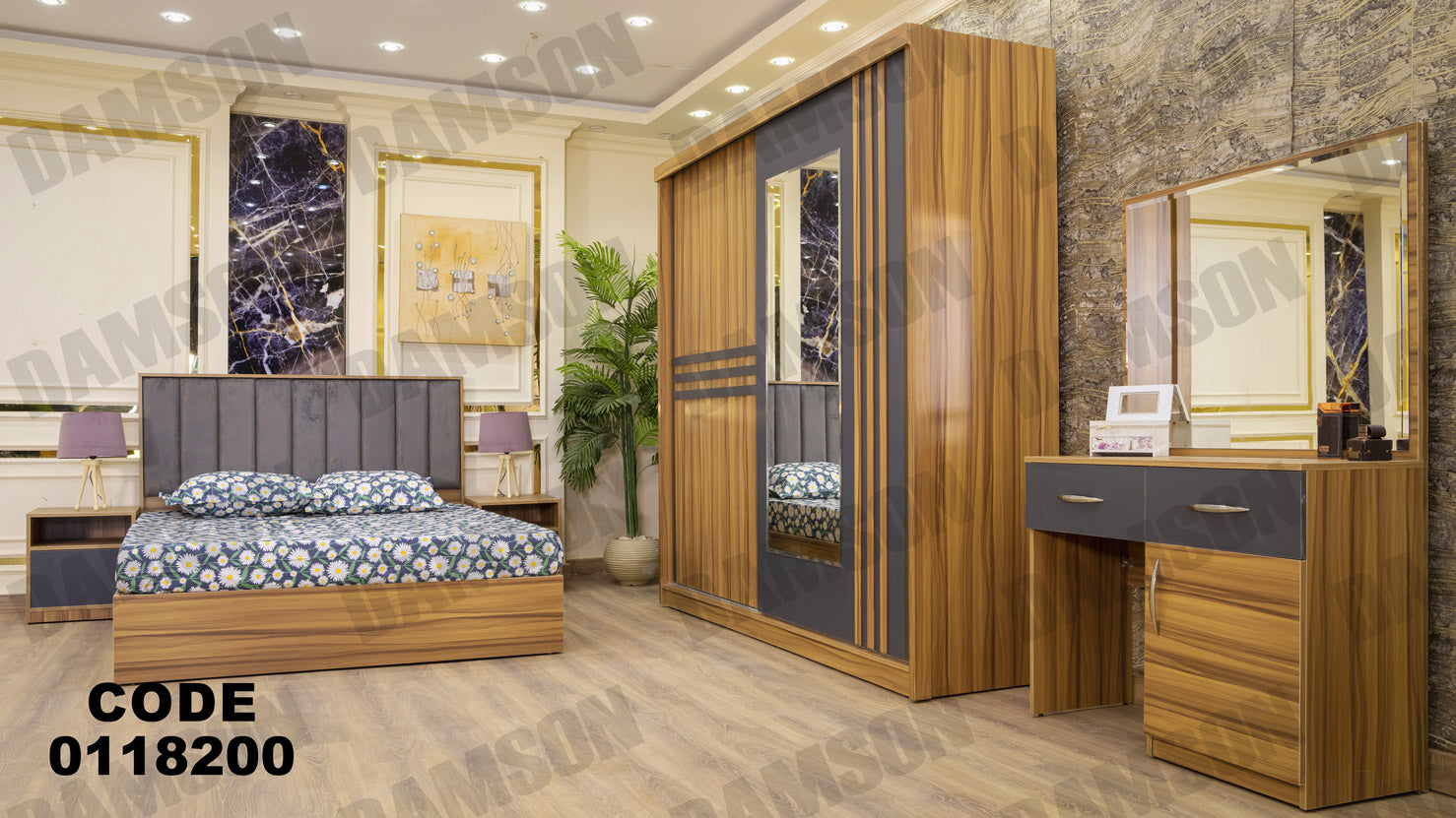 غرفة نوم ماستر 182 - Damson Furnitureغرفة نوم ماستر 182