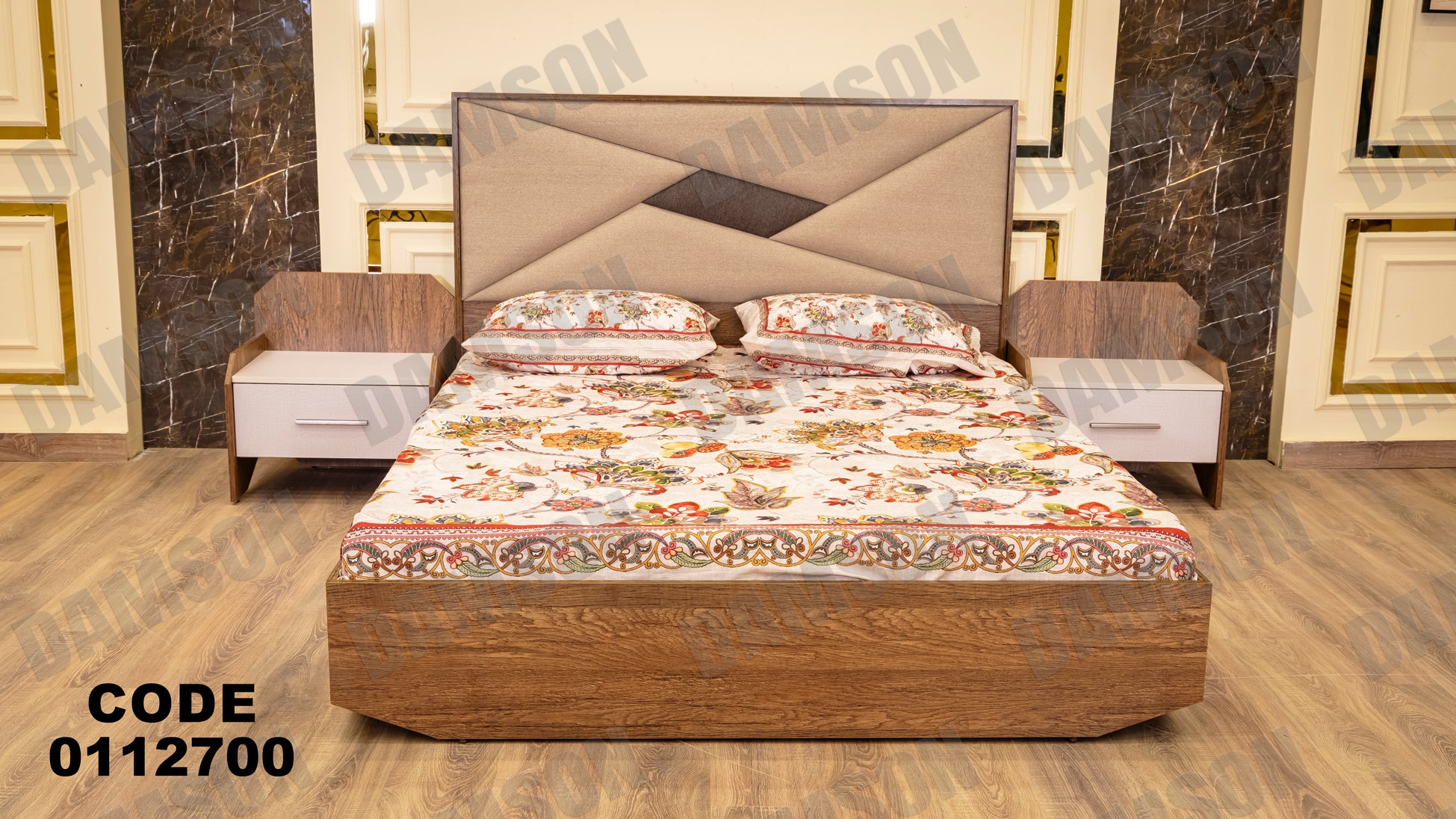 غرفة نوم ماستر 127 - Damson Furnitureغرفة نوم ماستر 127