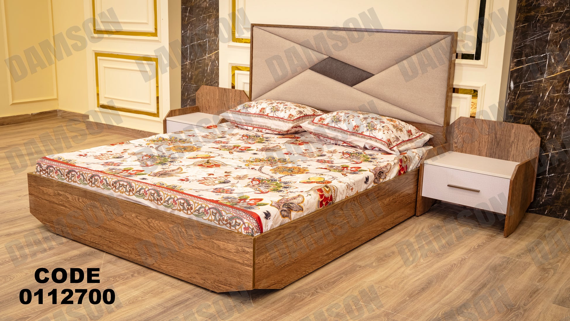 غرفة نوم ماستر 127 - Damson Furnitureغرفة نوم ماستر 127