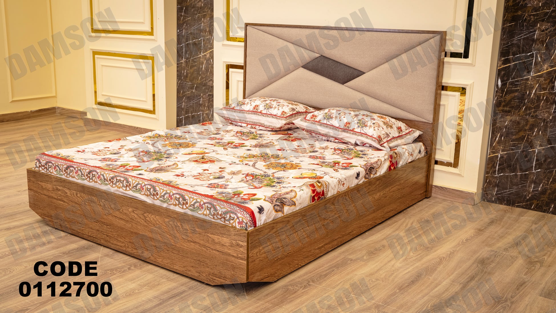 غرفة نوم ماستر 127 - Damson Furnitureغرفة نوم ماستر 127