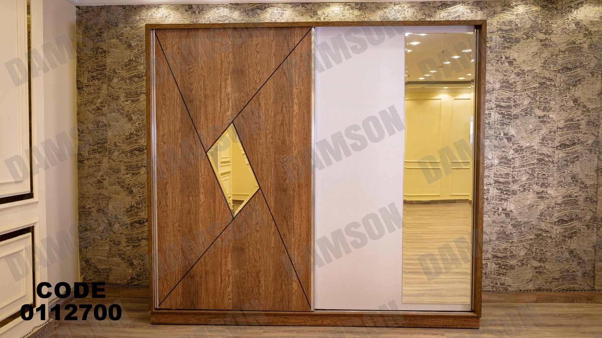 غرفة نوم ماستر 127 - Damson Furnitureغرفة نوم ماستر 127