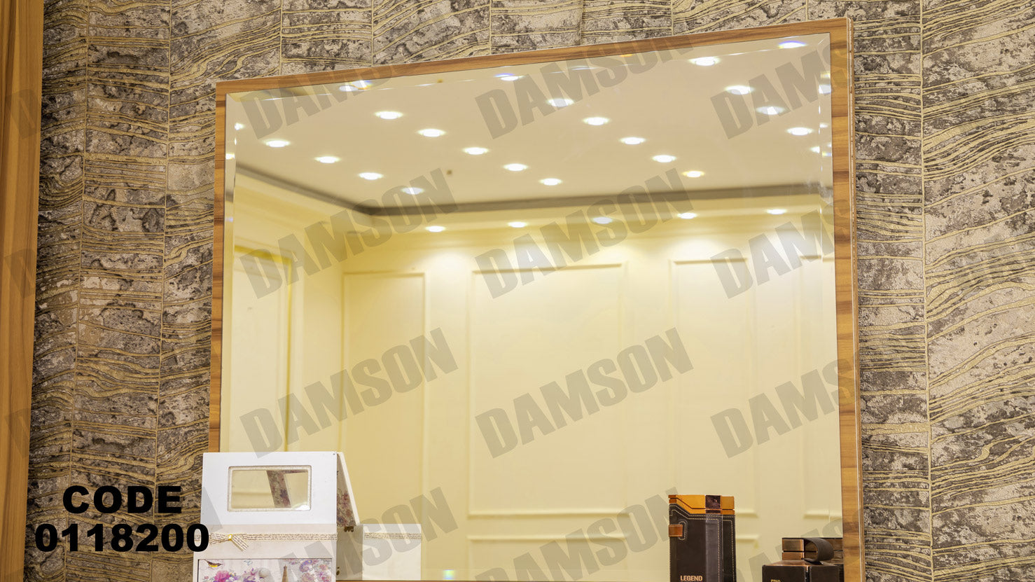 غرفة نوم ماستر 182 - Damson Furnitureغرفة نوم ماستر 182
