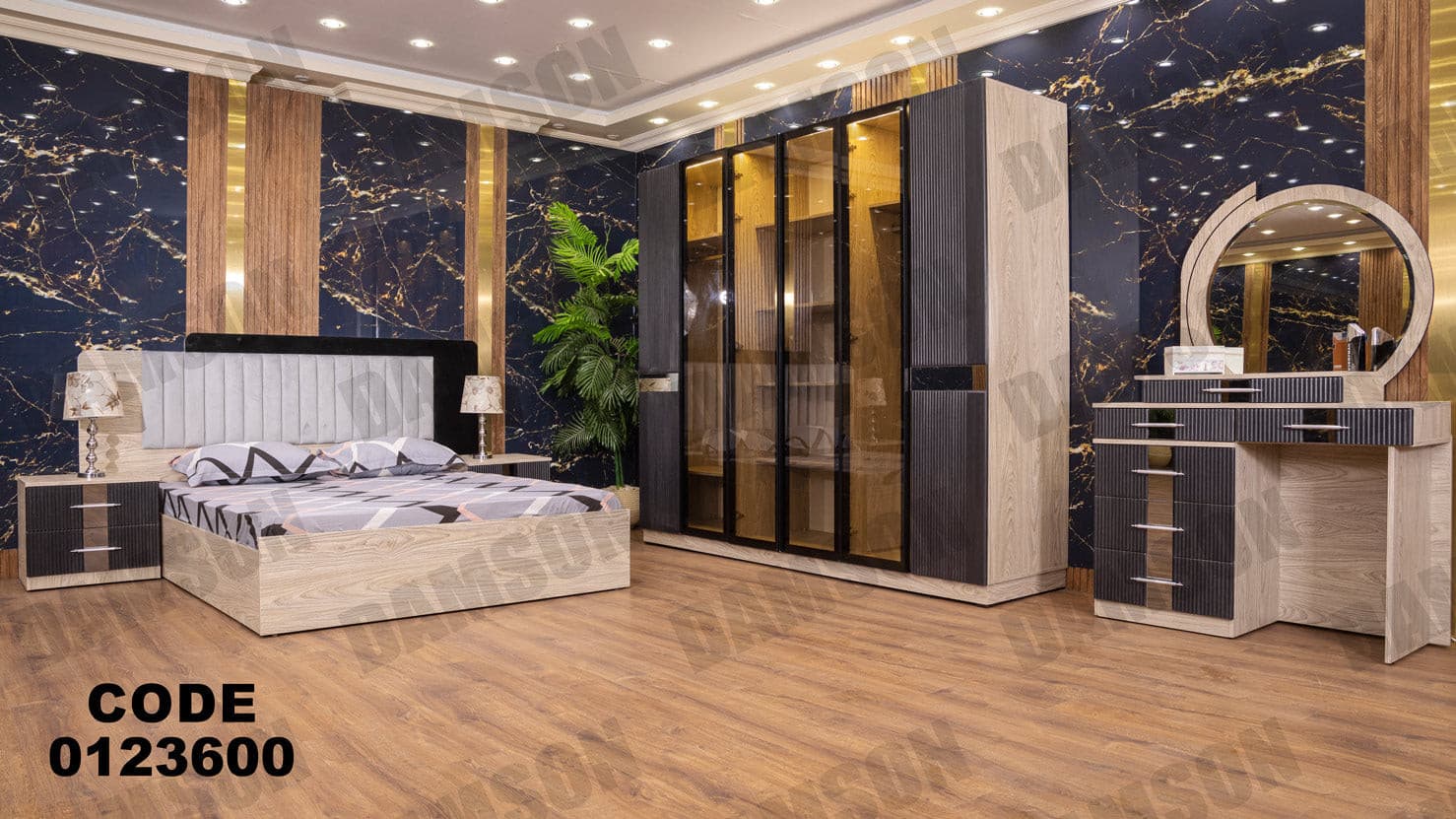 غرفة نوم ماستر 236 - Damson Furnitureغرفة نوم ماستر 236