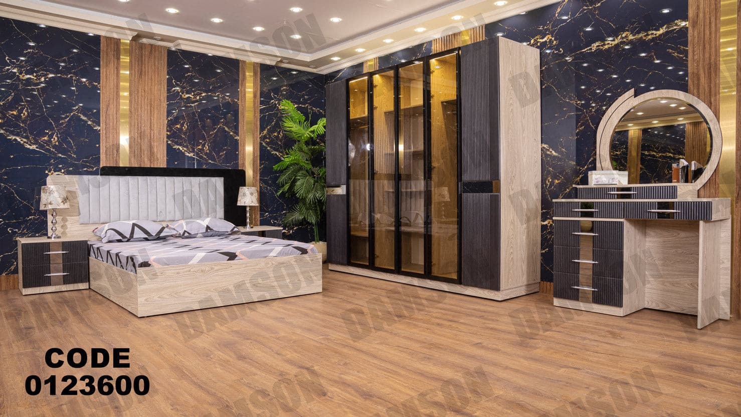 غرفة نوم ماستر 236 - Damson Furnitureغرفة نوم ماستر 236