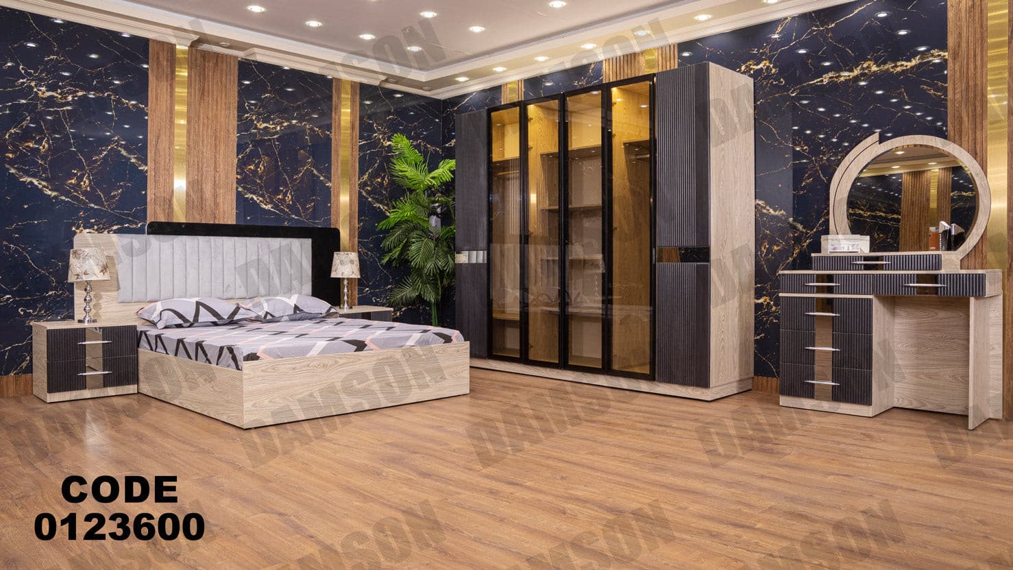 غرفة نوم ماستر 236 - Damson Furnitureغرفة نوم ماستر 236