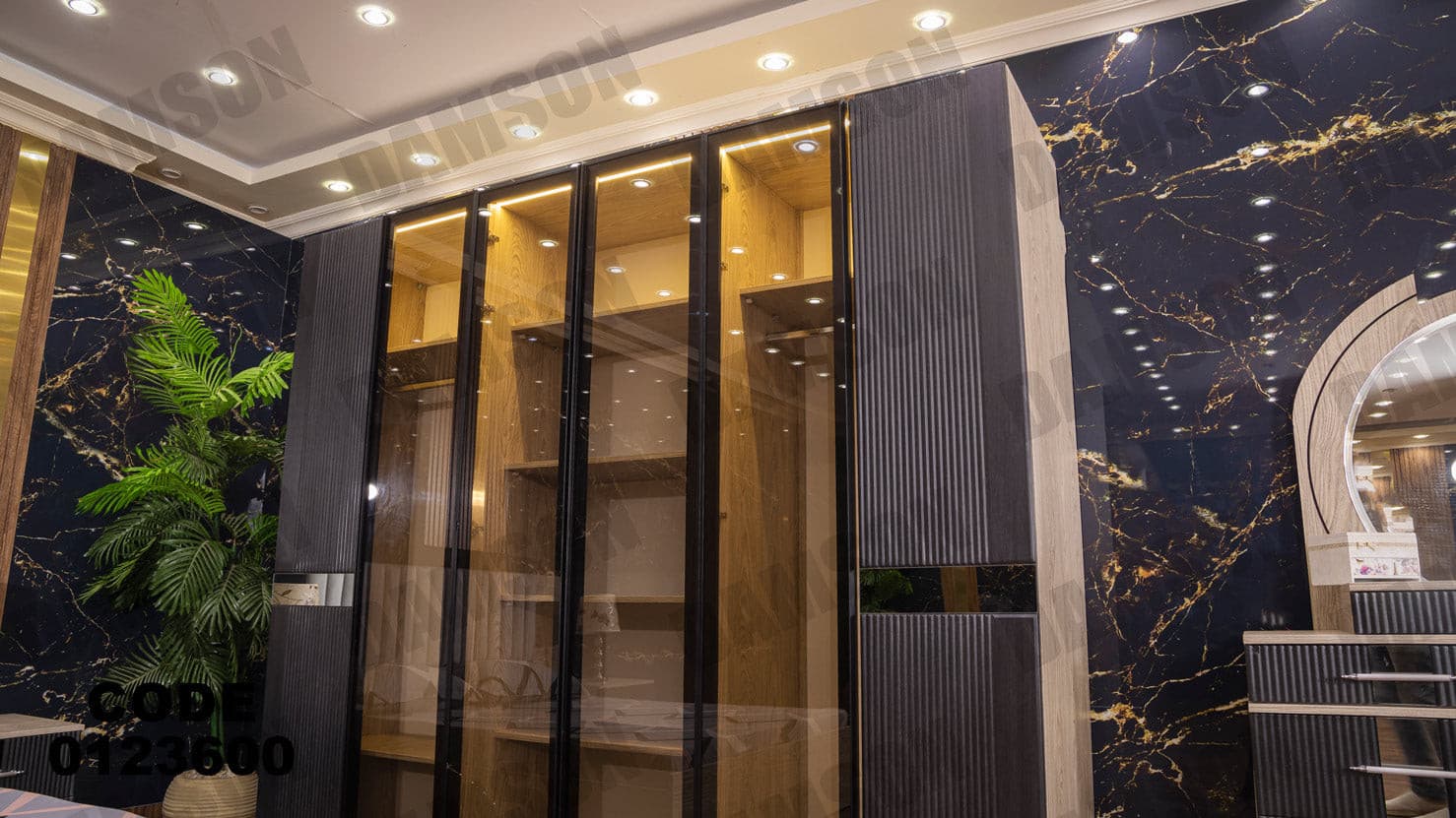 غرفة نوم ماستر 236 - Damson Furnitureغرفة نوم ماستر 236