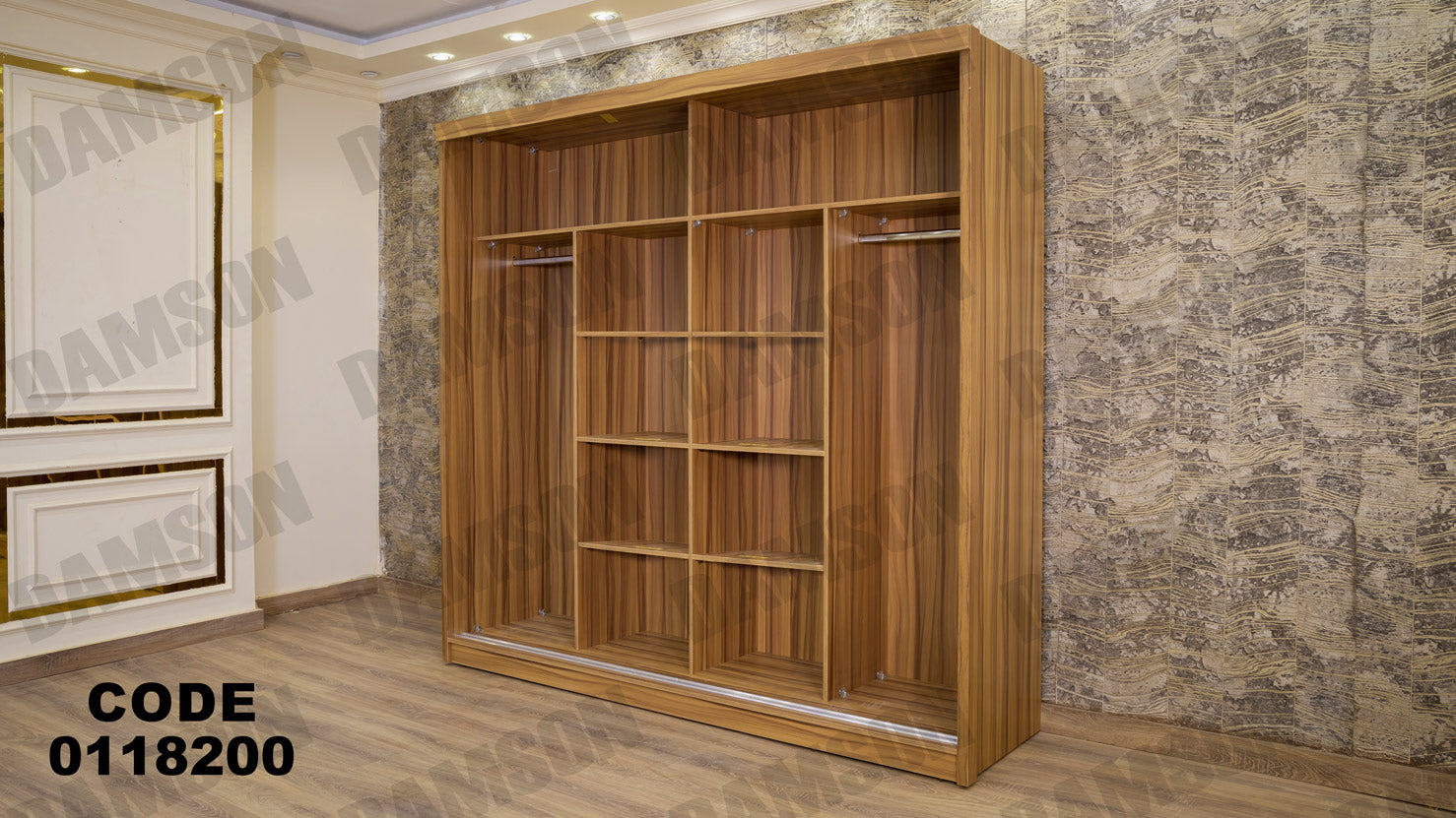 غرفة نوم ماستر 182 - Damson Furnitureغرفة نوم ماستر 182