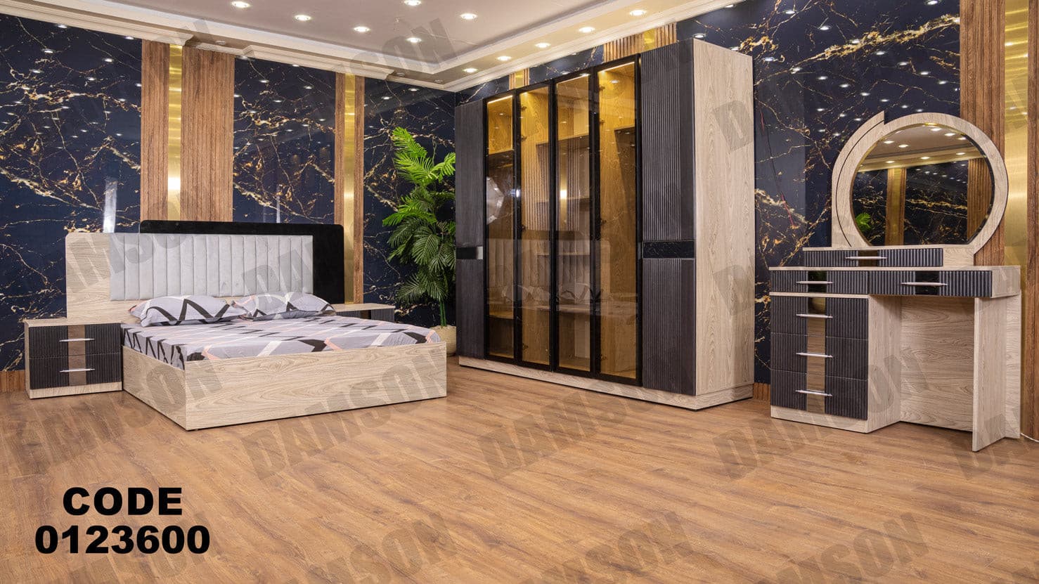 غرفة نوم ماستر 236 - Damson Furnitureغرفة نوم ماستر 236