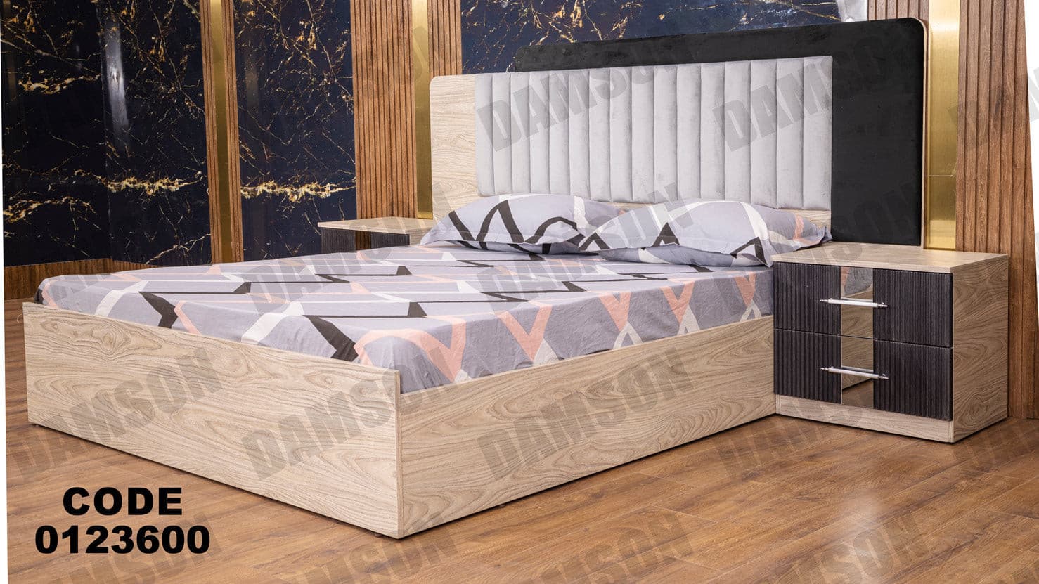 غرفة نوم ماستر 236 - Damson Furnitureغرفة نوم ماستر 236