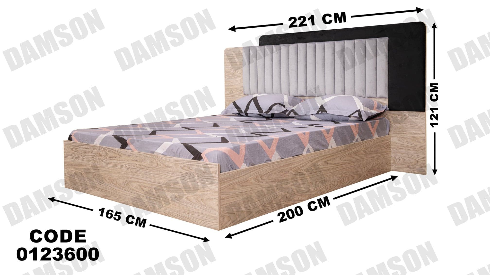 غرفة نوم ماستر 236 - Damson Furnitureغرفة نوم ماستر 236
