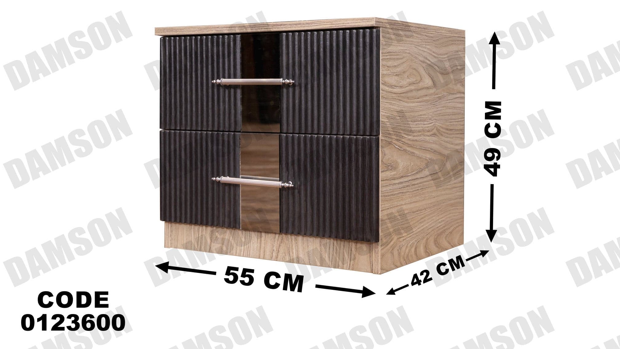 غرفة نوم ماستر 236 - Damson Furnitureغرفة نوم ماستر 236