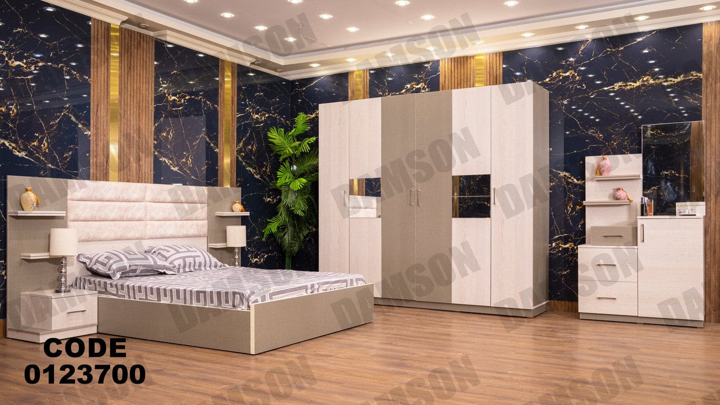 غرفة نوم ماستر 237 - Damson Furnitureغرفة نوم ماستر 237