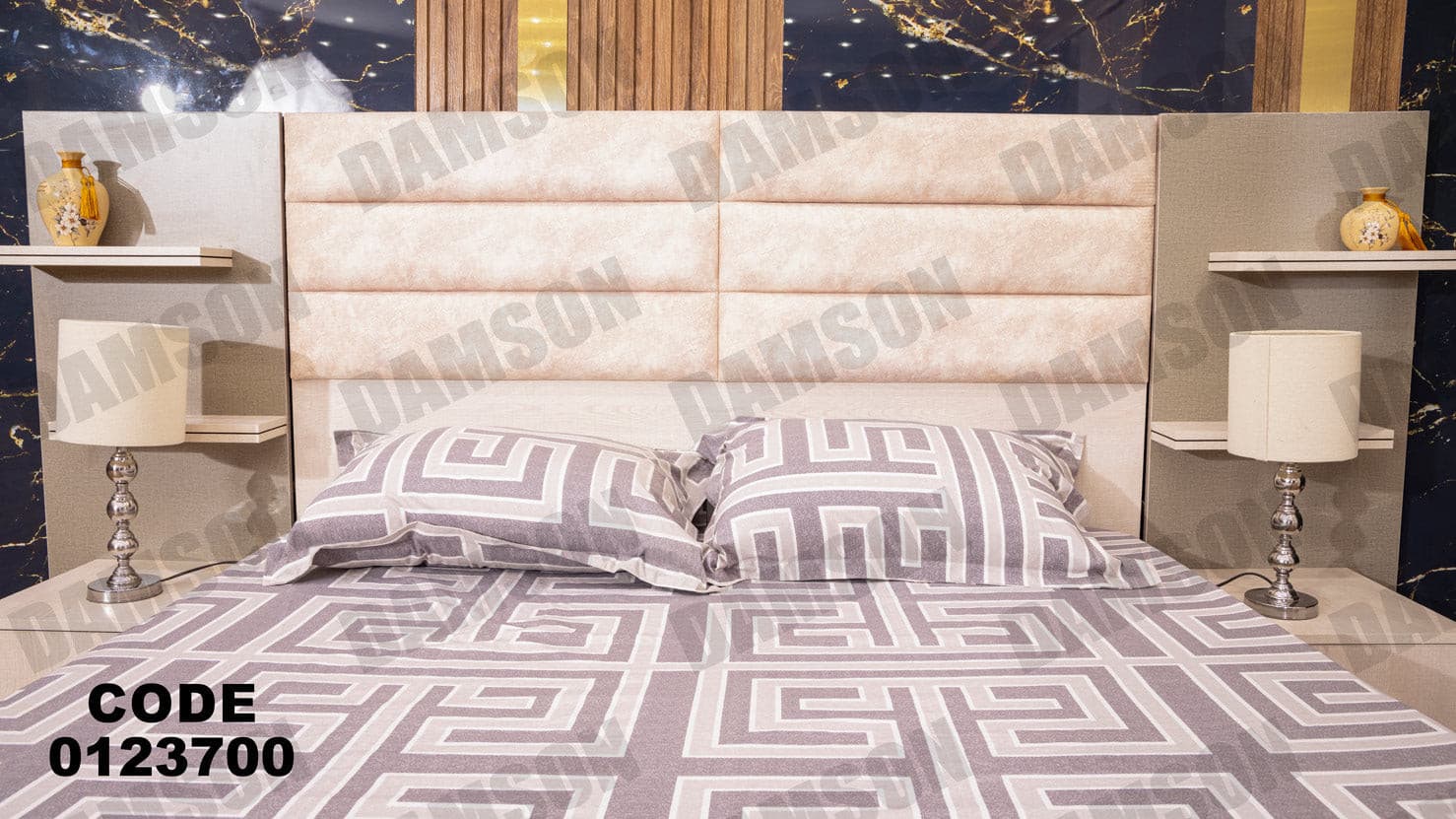 غرفة نوم ماستر 237 - Damson Furnitureغرفة نوم ماستر 237