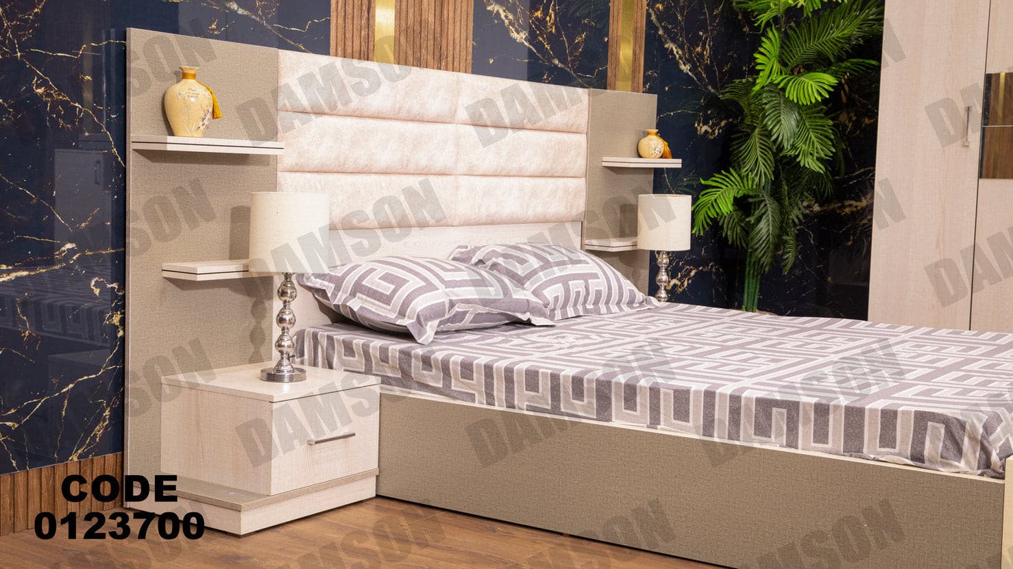غرفة نوم ماستر 237 - Damson Furnitureغرفة نوم ماستر 237