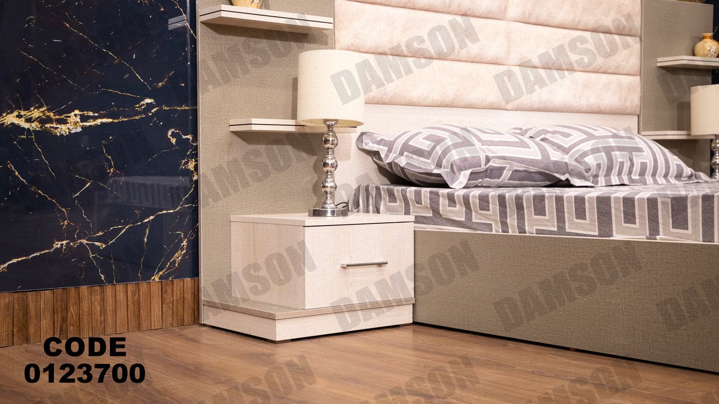 غرفة نوم ماستر 237 - Damson Furnitureغرفة نوم ماستر 237