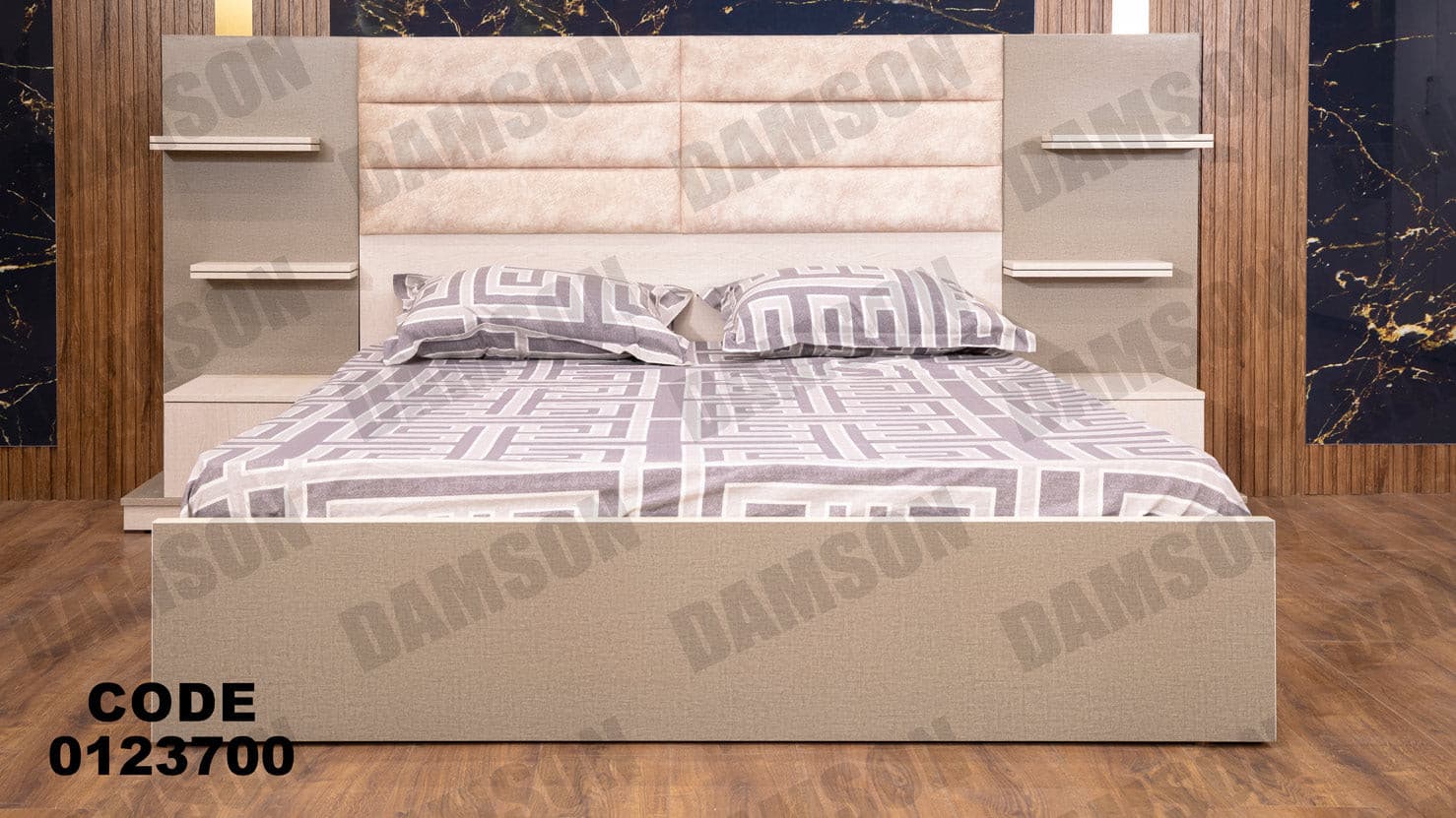 غرفة نوم ماستر 237 - Damson Furnitureغرفة نوم ماستر 237