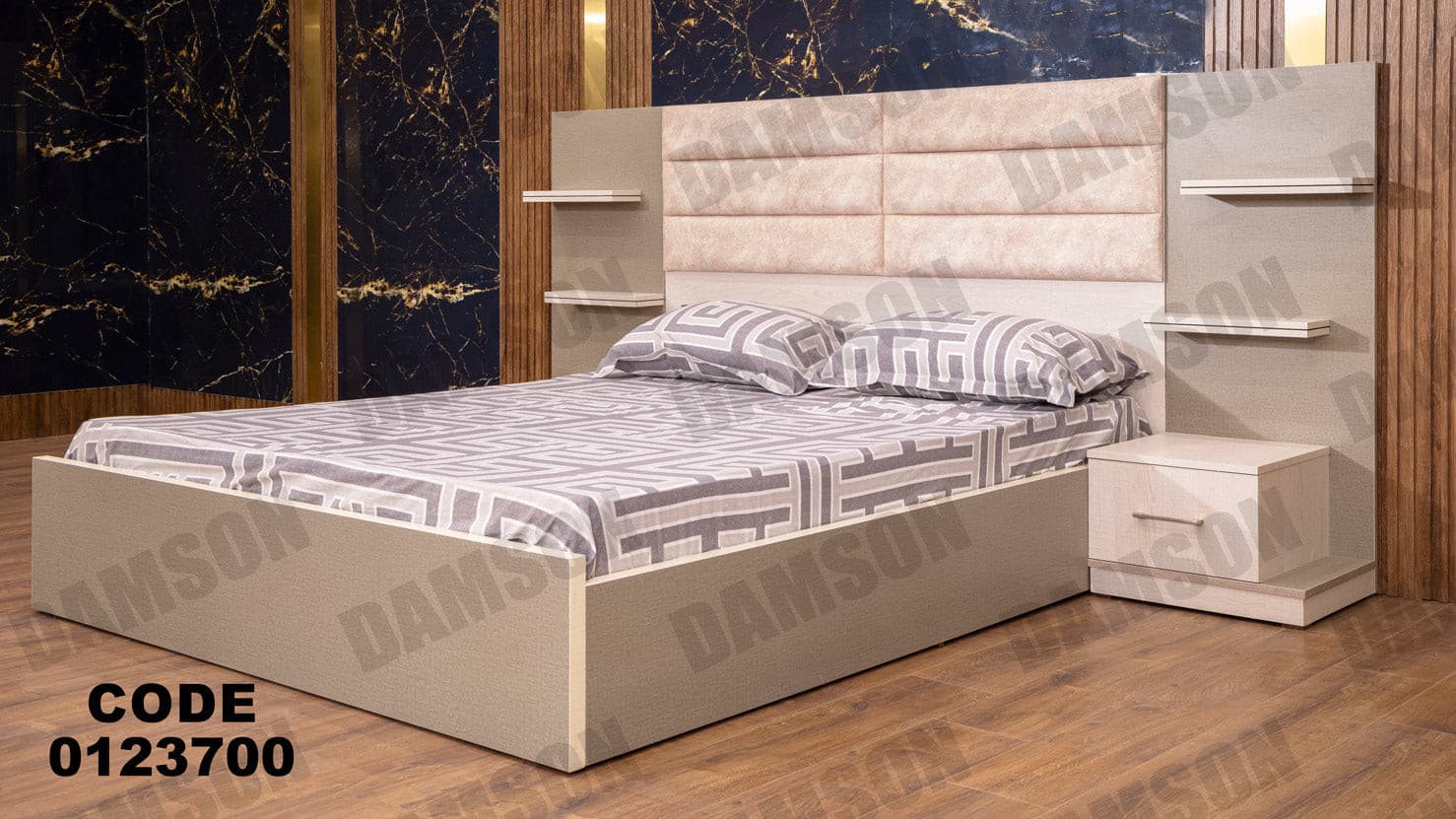 غرفة نوم ماستر 237 - Damson Furnitureغرفة نوم ماستر 237