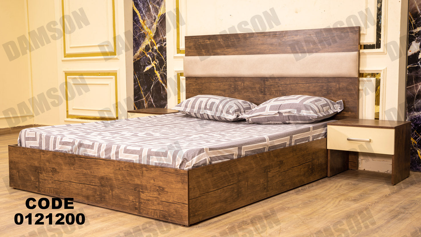 غرفة نوم ماستر 212 - Damson Furnitureغرفة نوم ماستر 212