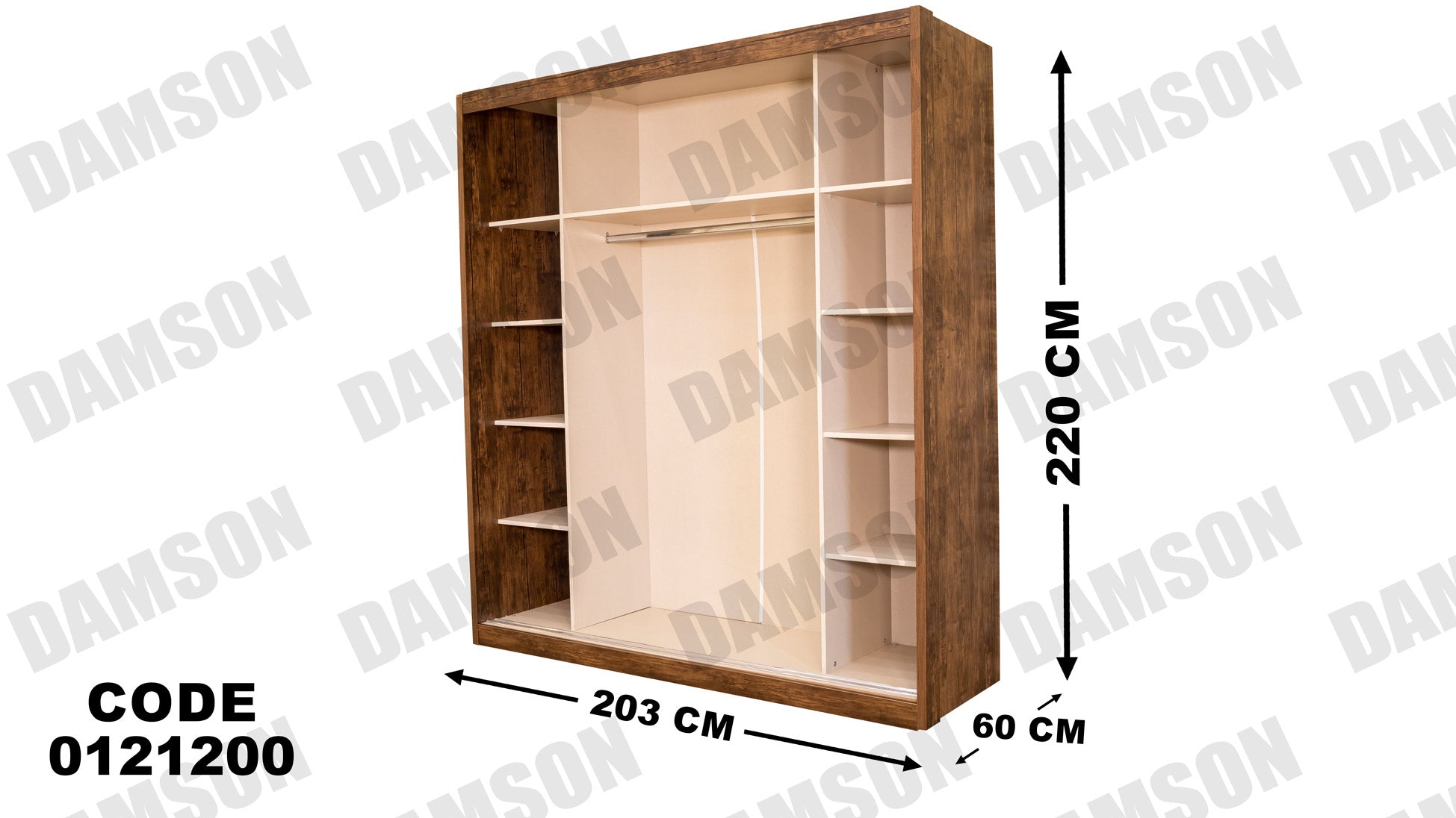 غرفة نوم ماستر 212 - Damson Furnitureغرفة نوم ماستر 212