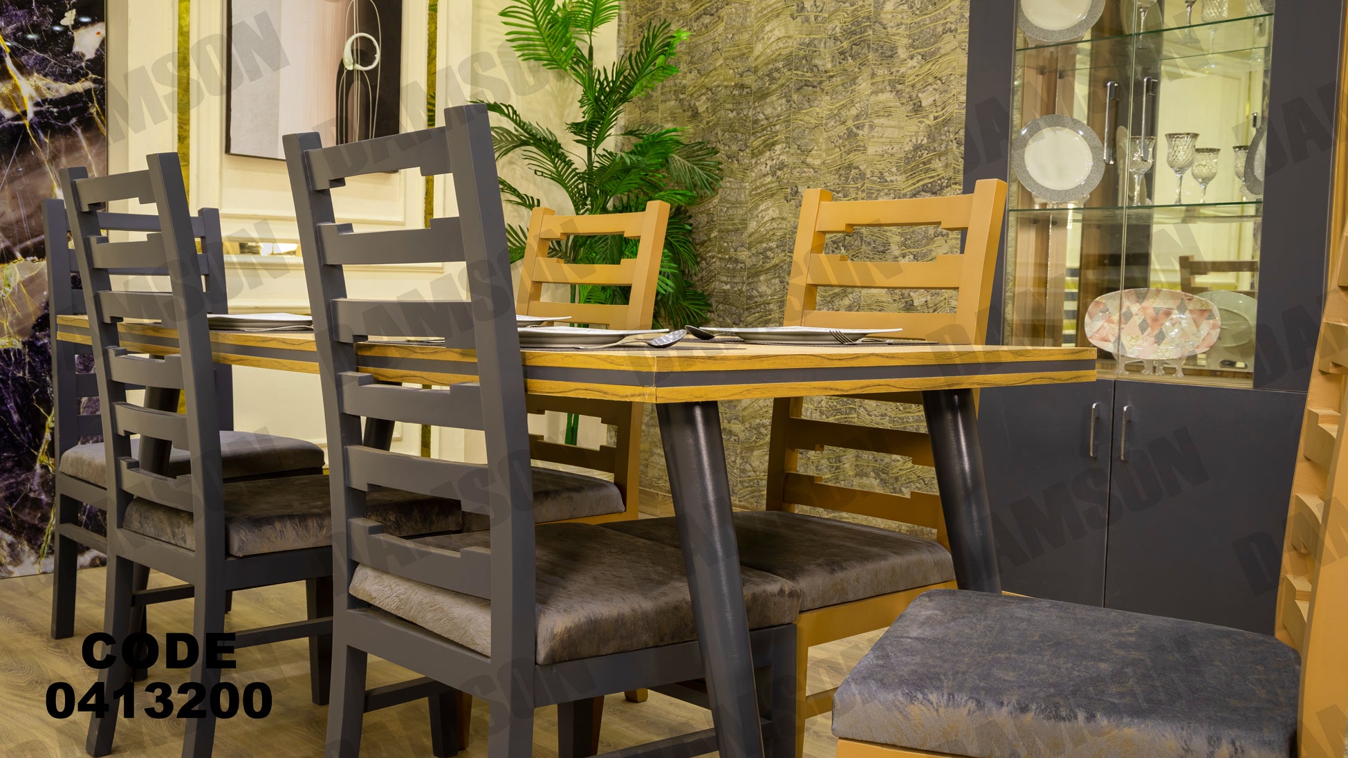 غرفة سفره 132 - Damson Furnitureغرفة سفره 132